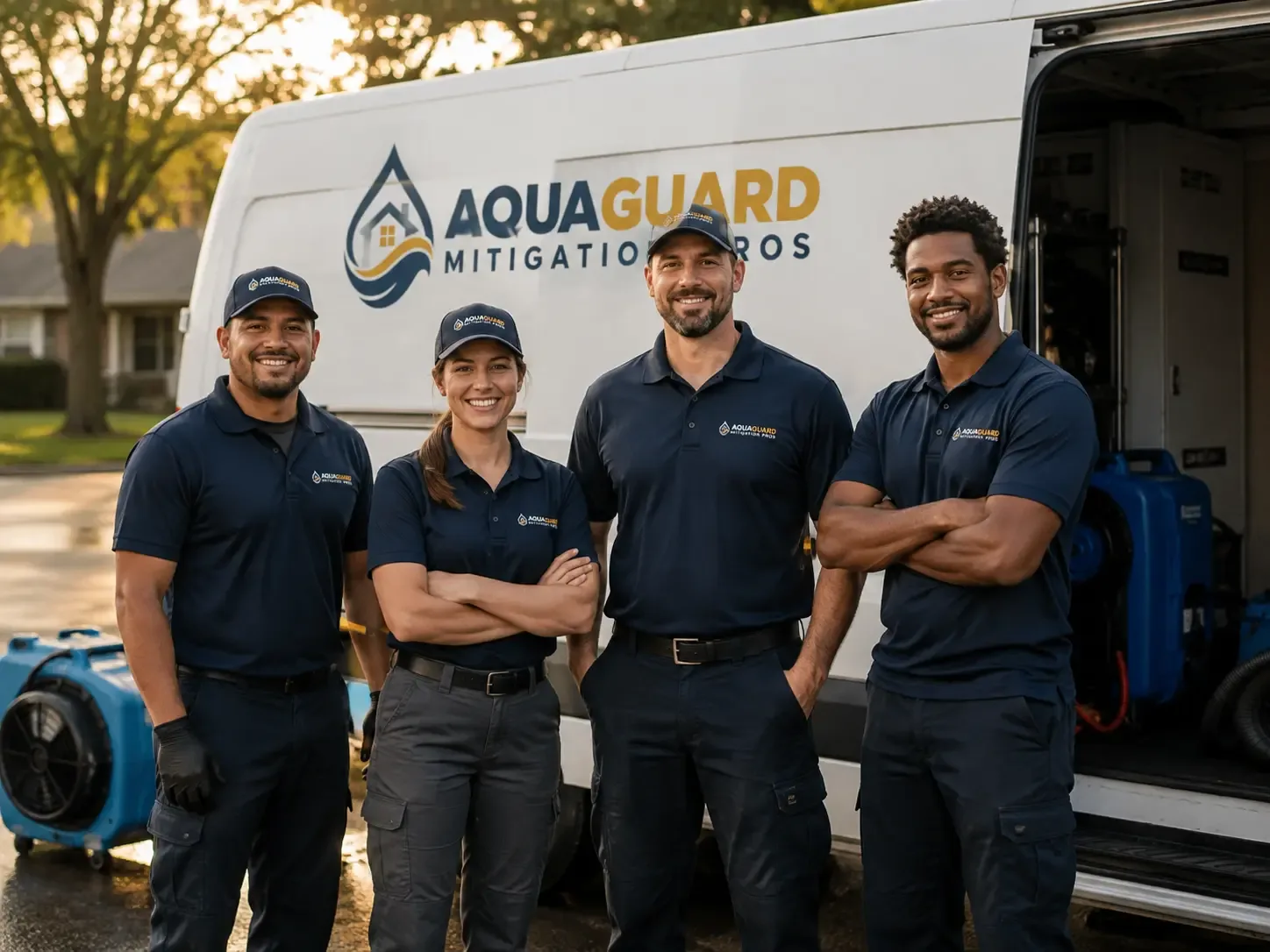 Water Damage Mitigation company in Heislerville, NJ